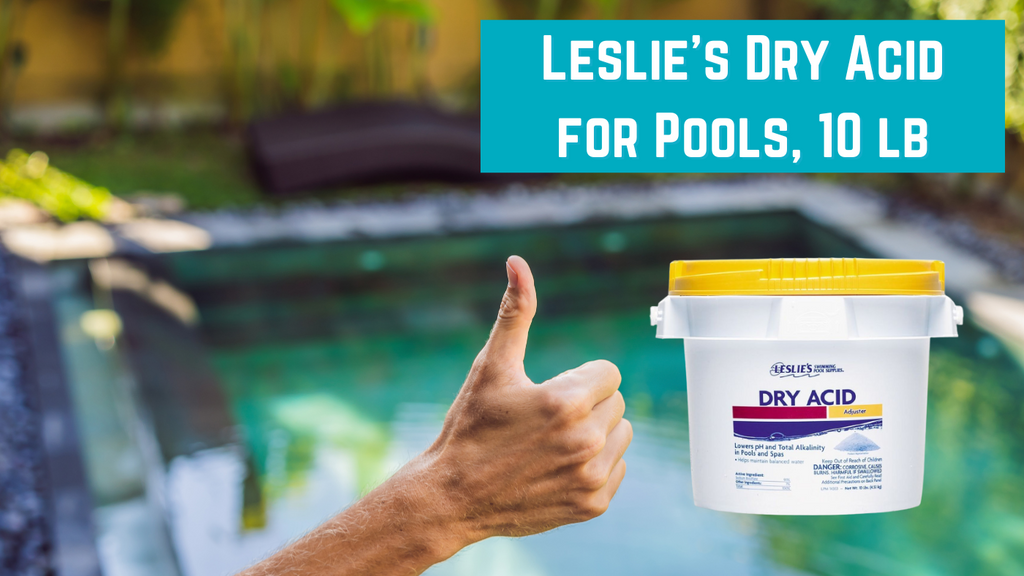 Leslie's Dry Acid for Pools 10 lb DiscoverMyStore