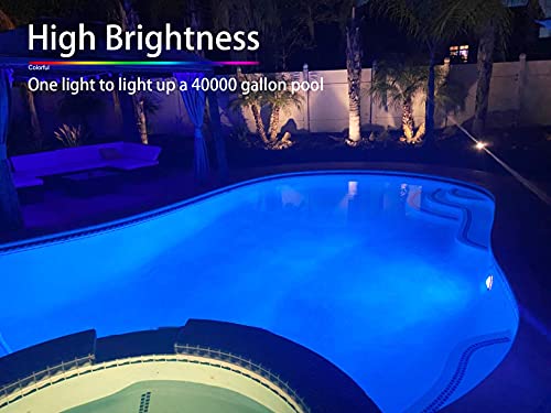 mopzlink led pool light