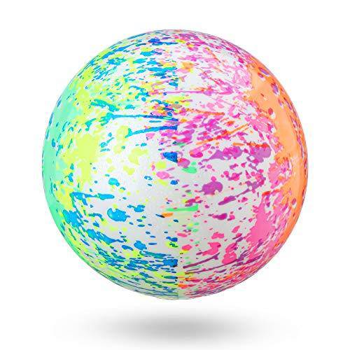 Hiboom Swimming Pool Toys Ball, Underwater Game Swimming Accessories Pool Ball for Under Water Passing, Dribbling, Diving and Pool Games for Teens, Adults, Ball Fills with Water (Water Color)