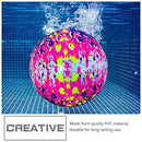 ibasenice Decorative Swimming Pool Toys Ball Underwater Game Swimming Accessories Pool Ball for Under Water Passing Dribbling Diving and Pool Games for Teens Adults