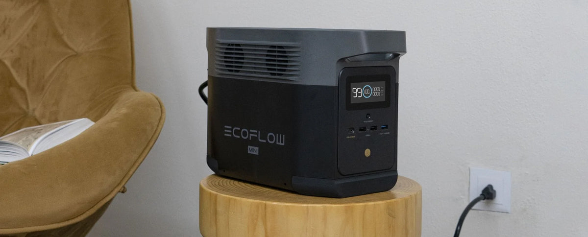 EcoFlow DELTA Mini UK Portable Power Station