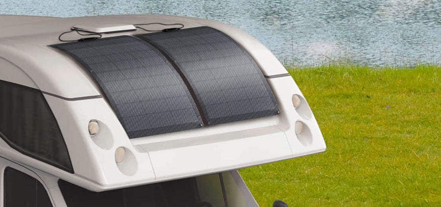 Light and Flexible, More Than Ever EcoFlow 100W Flexible Solar Panel