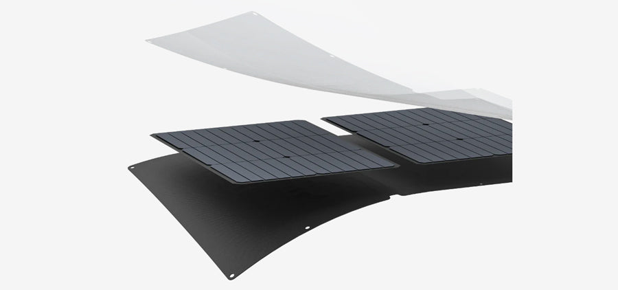 EcoFlow DELTA 2 + 220W Portable Solar Panel Bundle