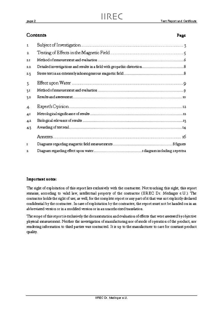 IIREC, International Institute for Research on Electromagnetic Compatibility - Page 2