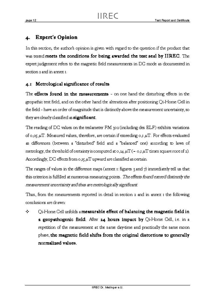 IIREC, International Institute for Research on Electromagnetic Compatibility - Page 12