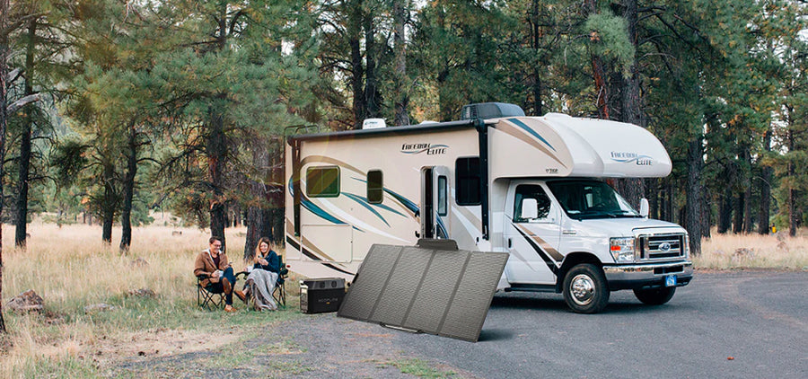 Ecoflow Portable RV & EV Power with DELTA Pro