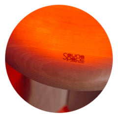 Solid Basswood Hypoallergenic wood stool