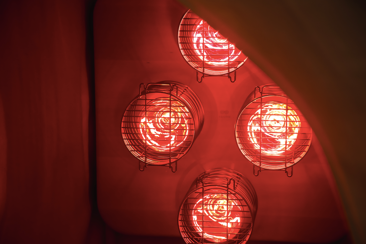 infrared sauna light panel