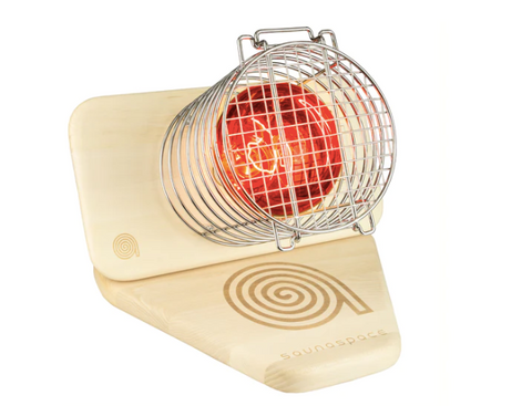 Photon red light therapy lamp