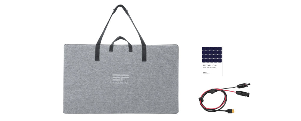 EcoFlow 400W Portable Solar Panel