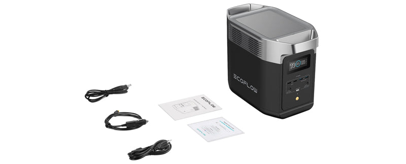 EcoFlow DELTA 2 Portable Power Station What's in the Box