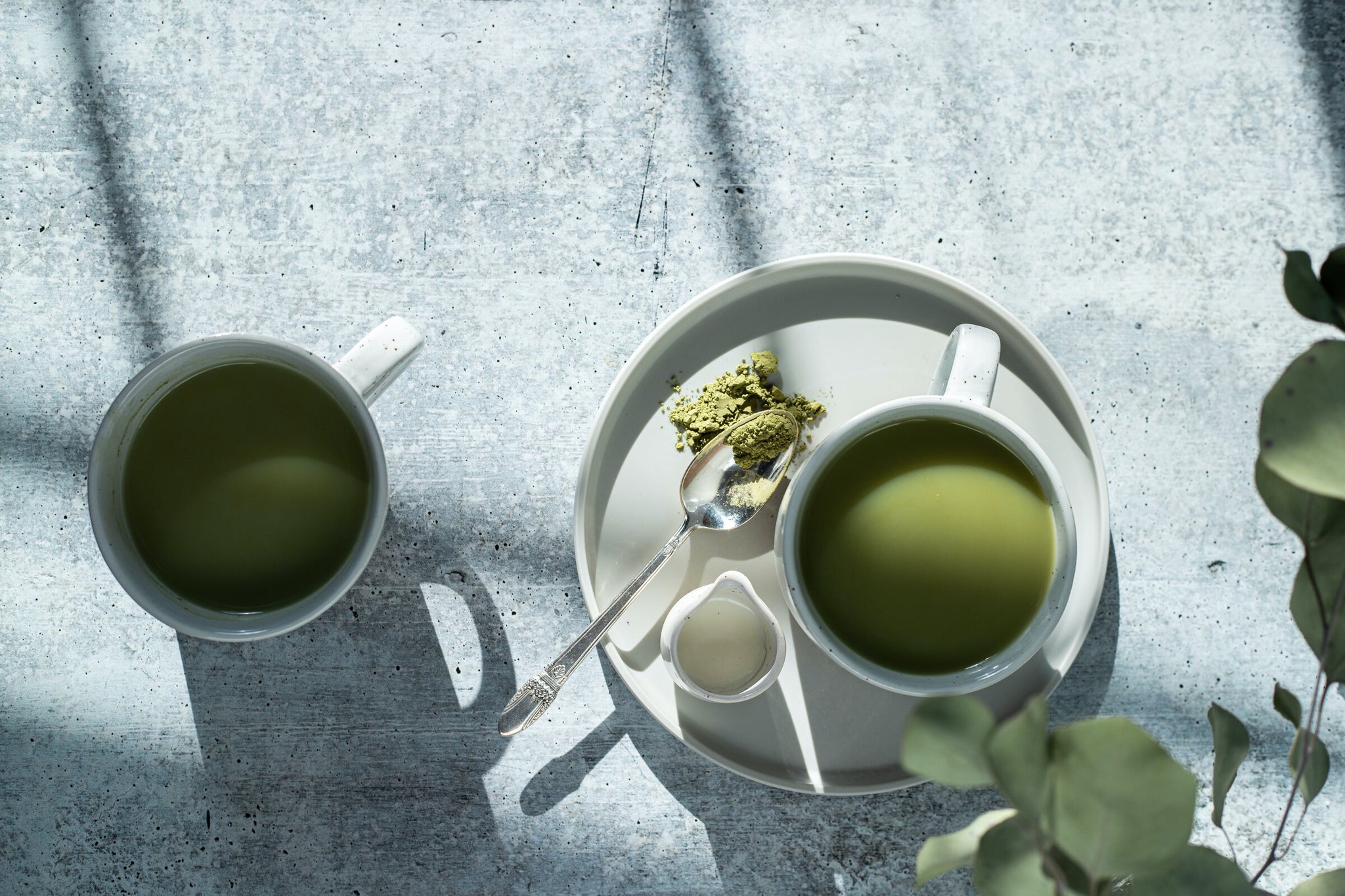 Make a comforting (Matcha) cuppa