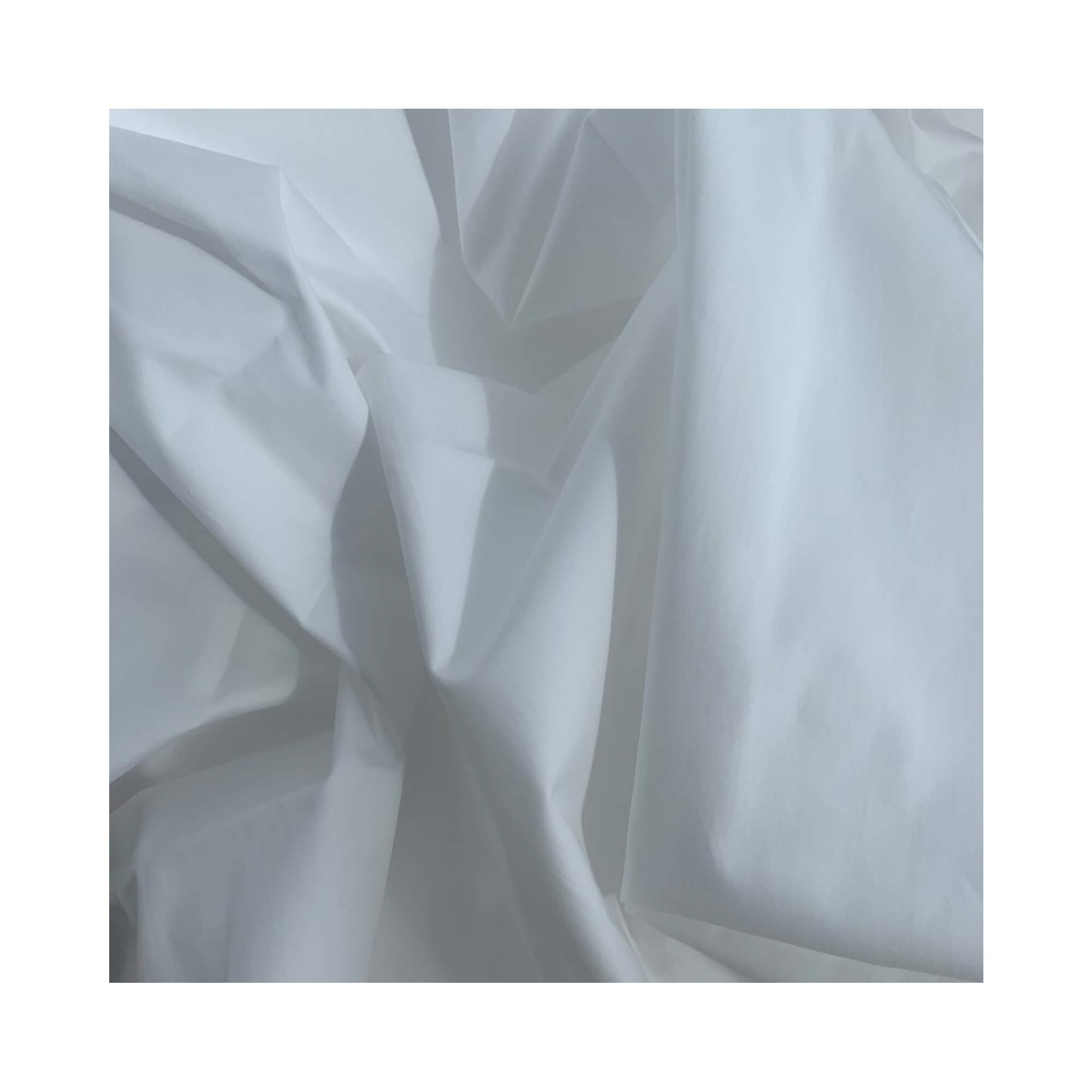 FouFurnishings | Arianna Percale Organic Cotton | Flat Sheet 200TC - Conscious Spaces product image