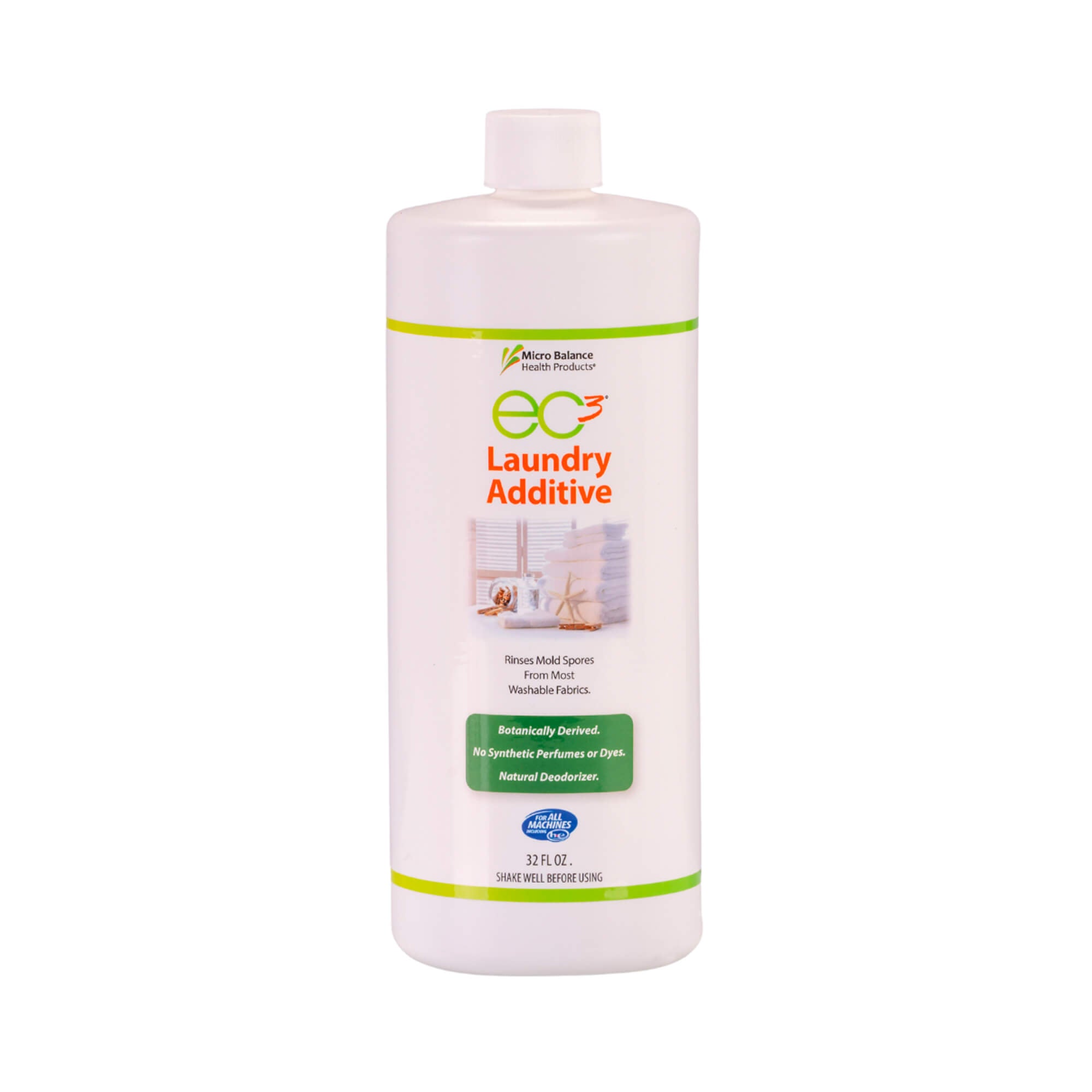 Micro Balance EC3 Laundry Additive - Conscious Spaces product image