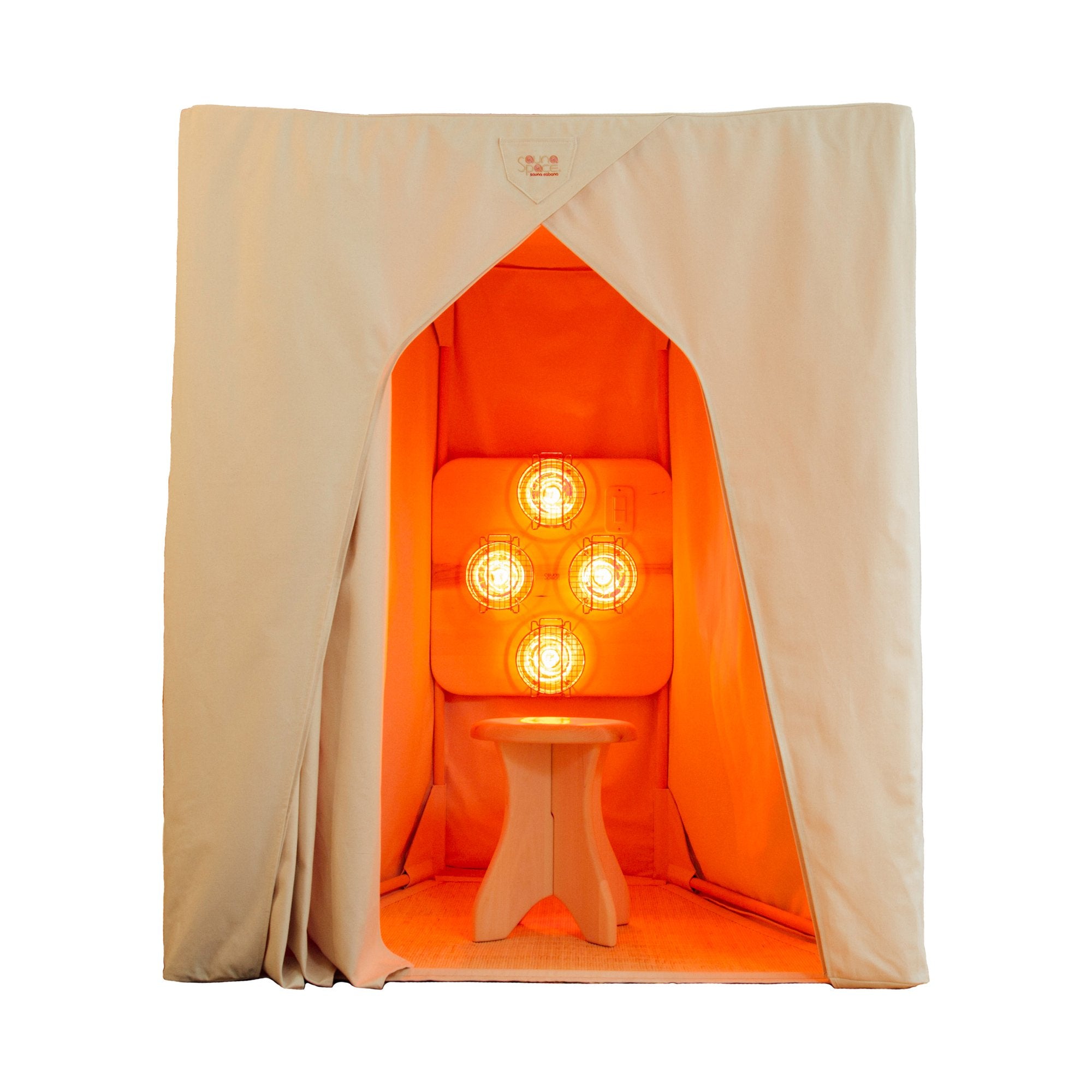 SaunaSpace® Luminati Sauna - Portable Near Infrared Sauna | Conscious Spaces