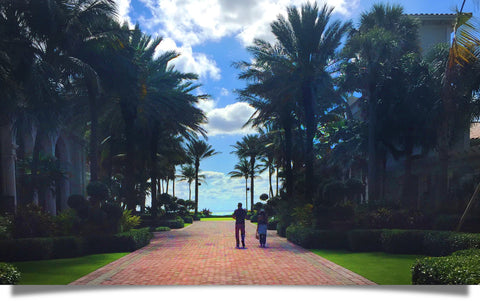 A Summer Solstice paradise found at The Breakers resort in Palm Beach, Florida