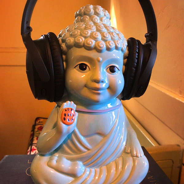 Music healing power and the Buddha