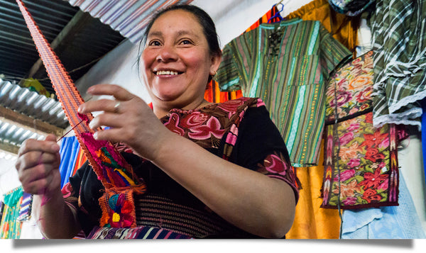 Women of the Chontalá weavers’ artisan co-op thrive.