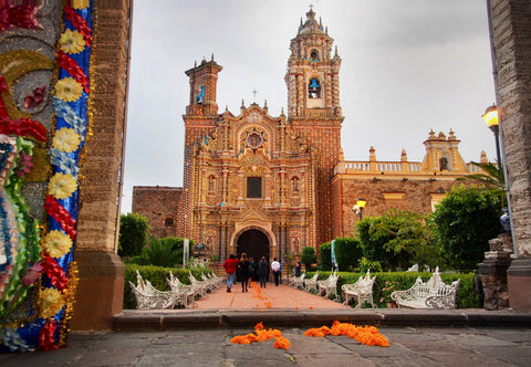 Dia de los Muertos Puebla, Mexico