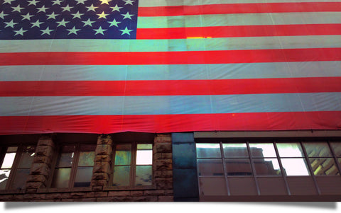 The meaning of the American flag can remind us of our real, everyday freedom to choose