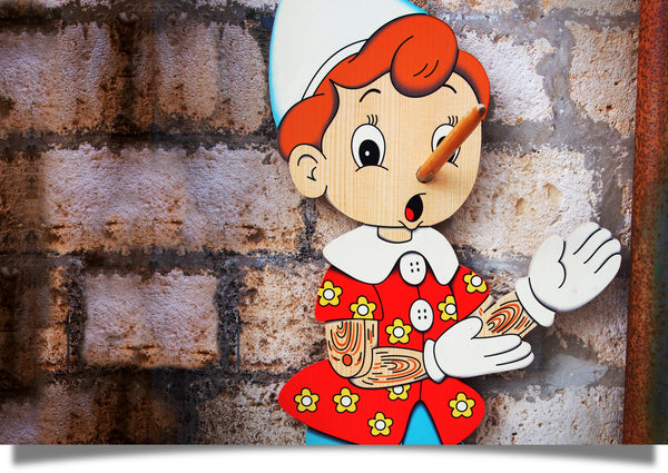 The truth about skin care labels? Pinocchio knows!