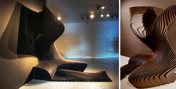 Zaha Hadid Architects Cirrus chair Contemporary Arts Center Cincinnati 