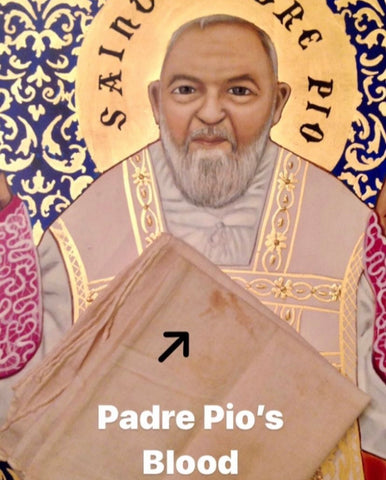 Relic of St. Padre Pio