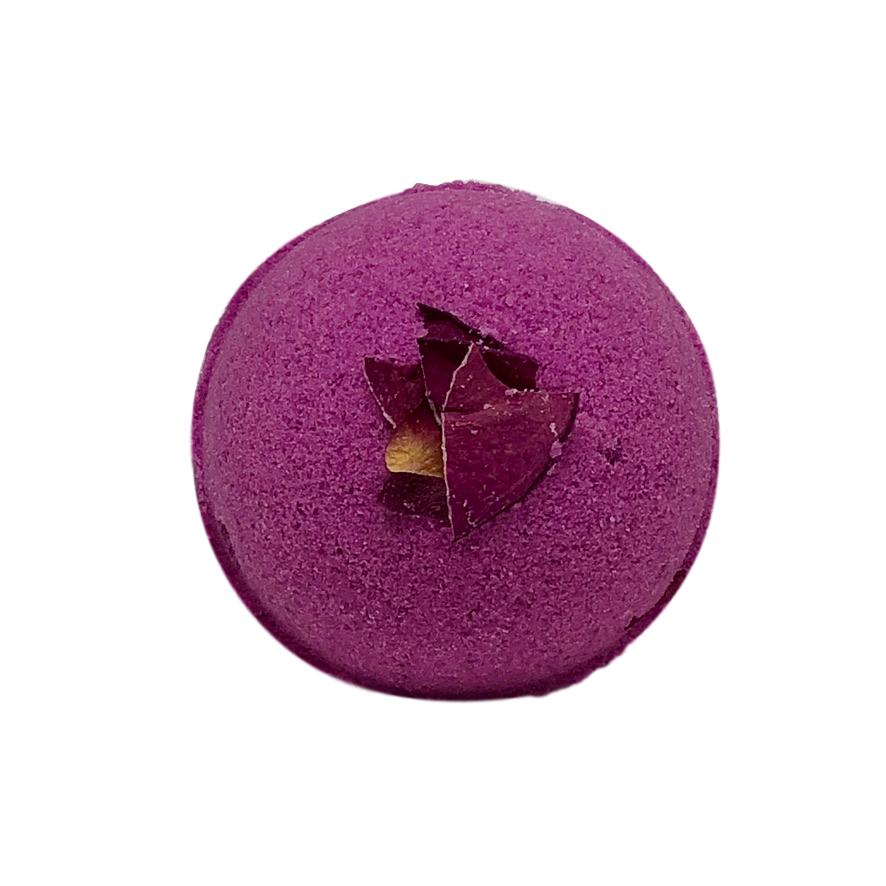 velvet bath bomb