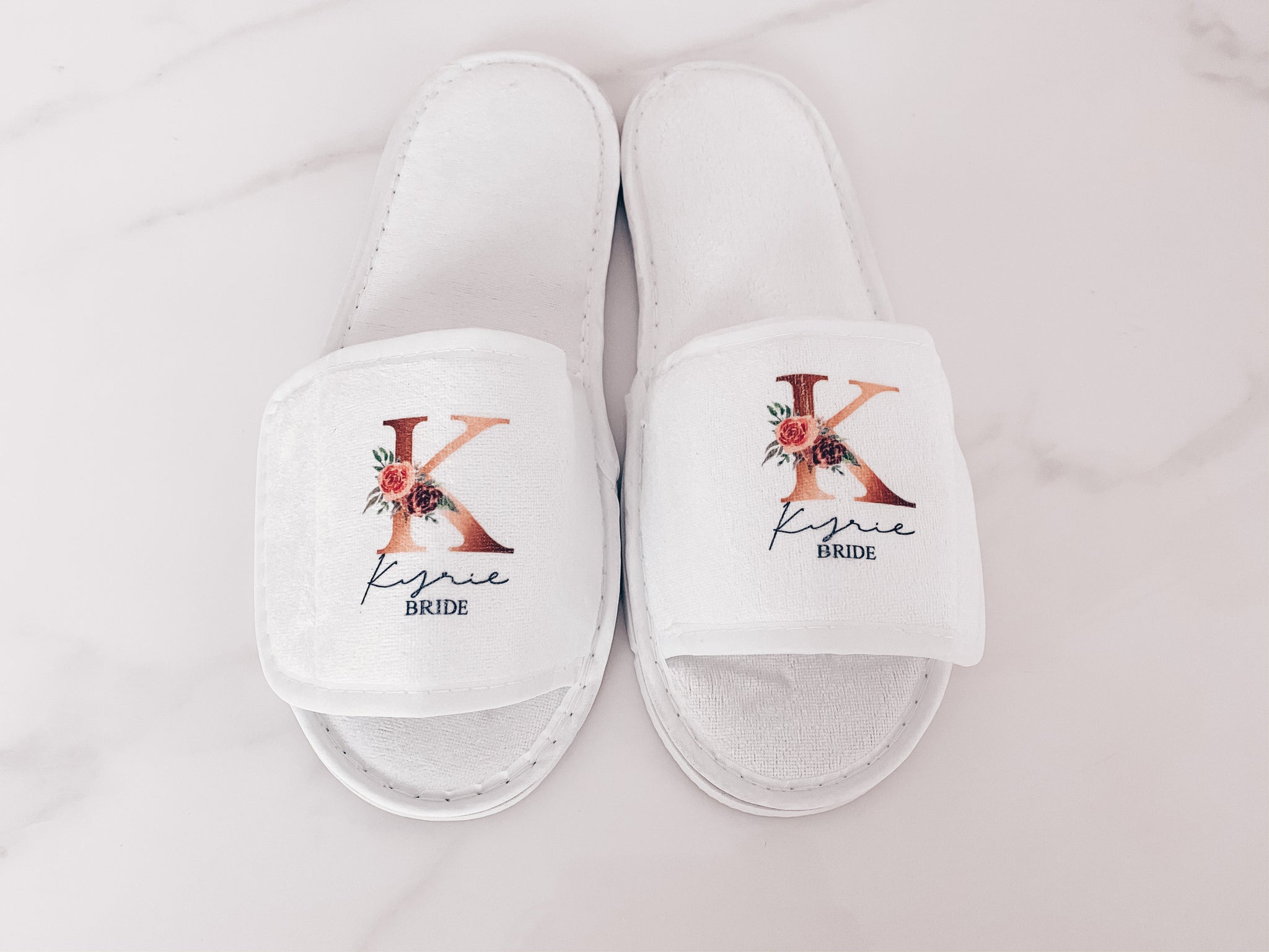 personalised slippers