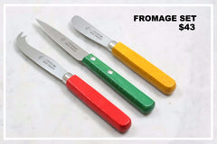 fromage knife set