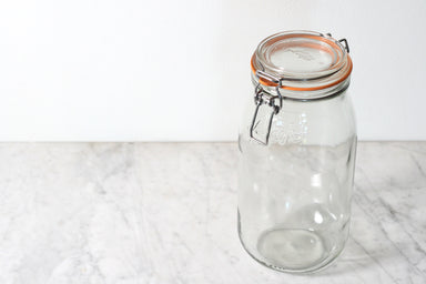 Le Parfait Tapered Jar, 1 liter