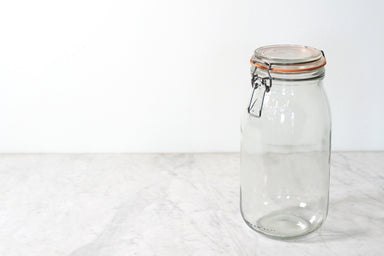 Sample] 1 L Le Parfait Jar – Downtown Sounds Workers Co-op