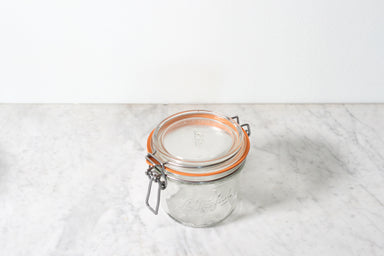 Le Parfait Storage and Canning Glass Jar, 2L