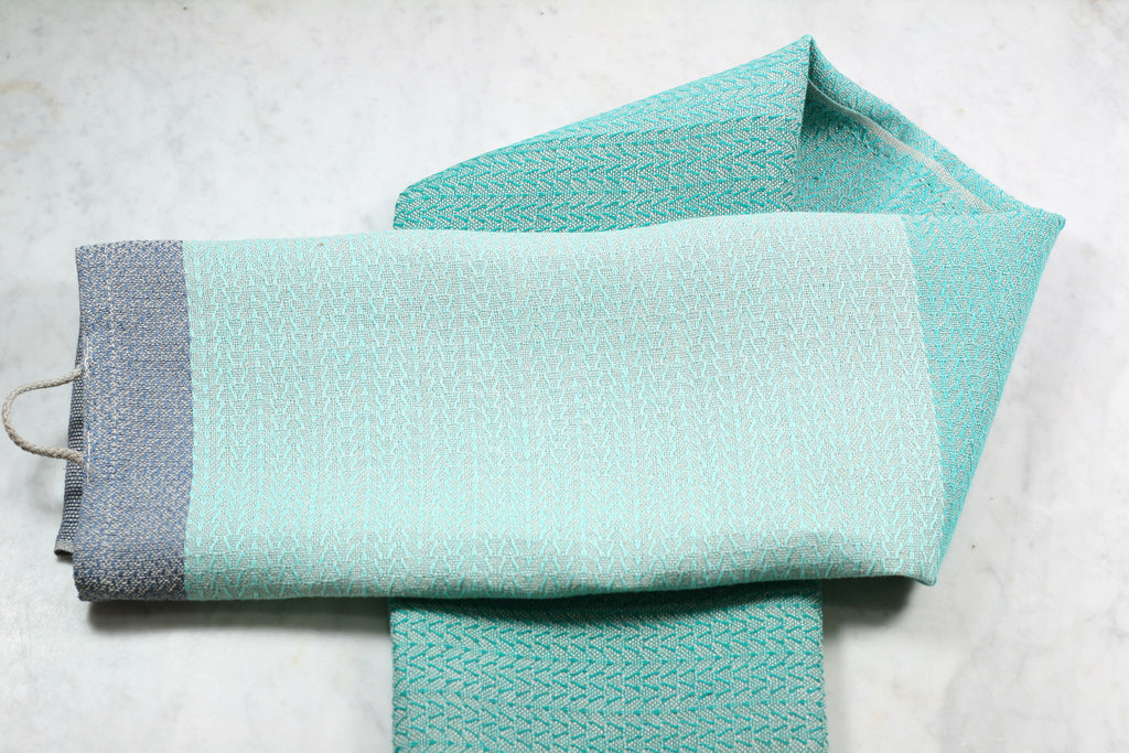 Color Block Linen Towel – Flotsam and Fork