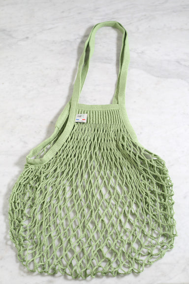 Filt French Market Net Bag | Boston General Store Aqua / Short Handle