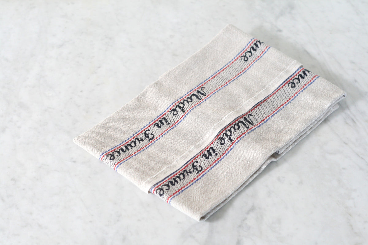 Made in France Dish Towel — Flotsam + Fork