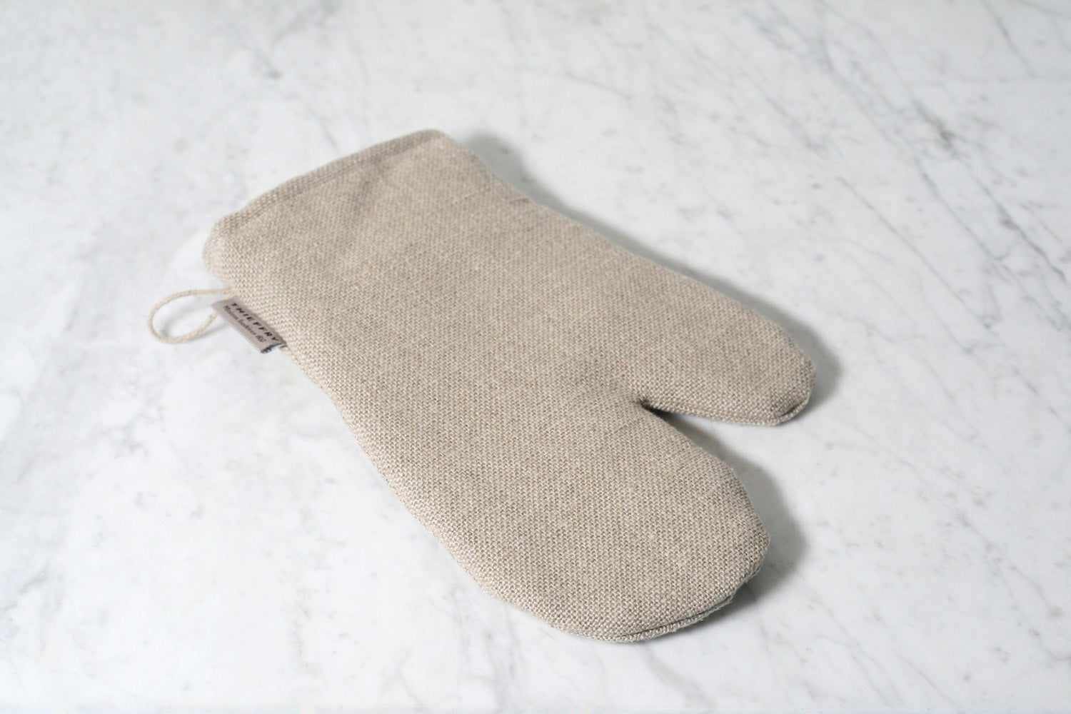 Linen Oven Mitt — Flotsam and Fork