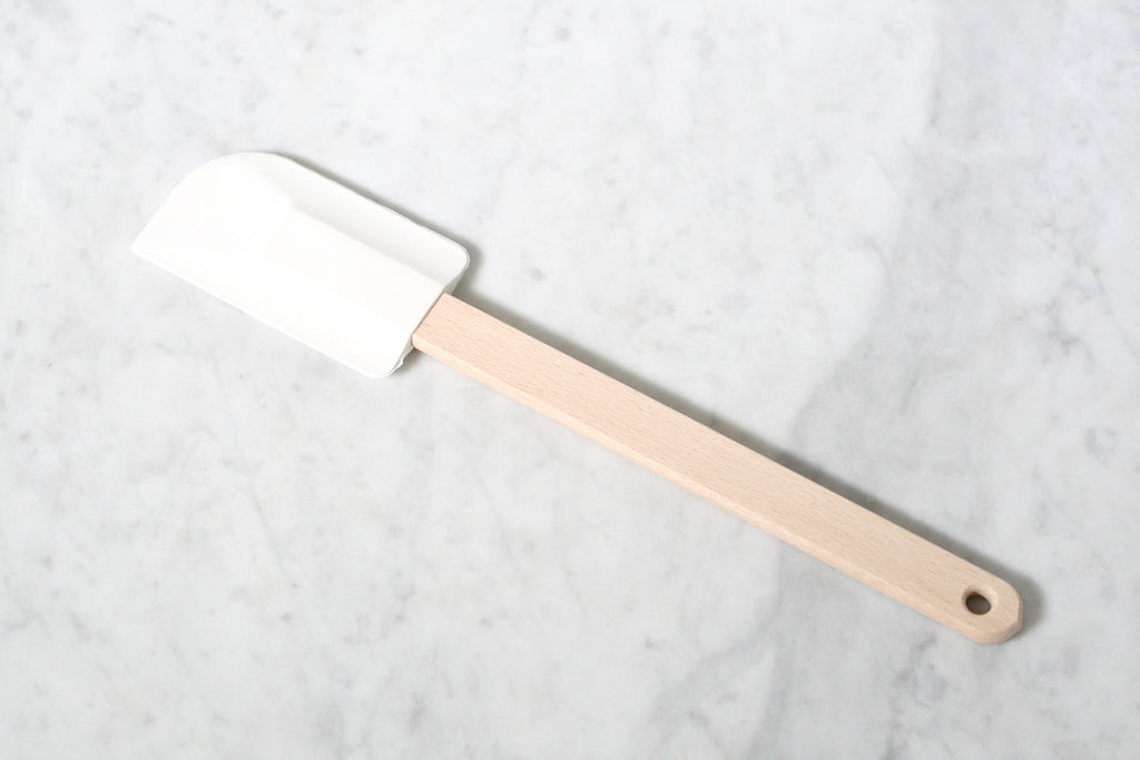 wooden handle spatula rubber