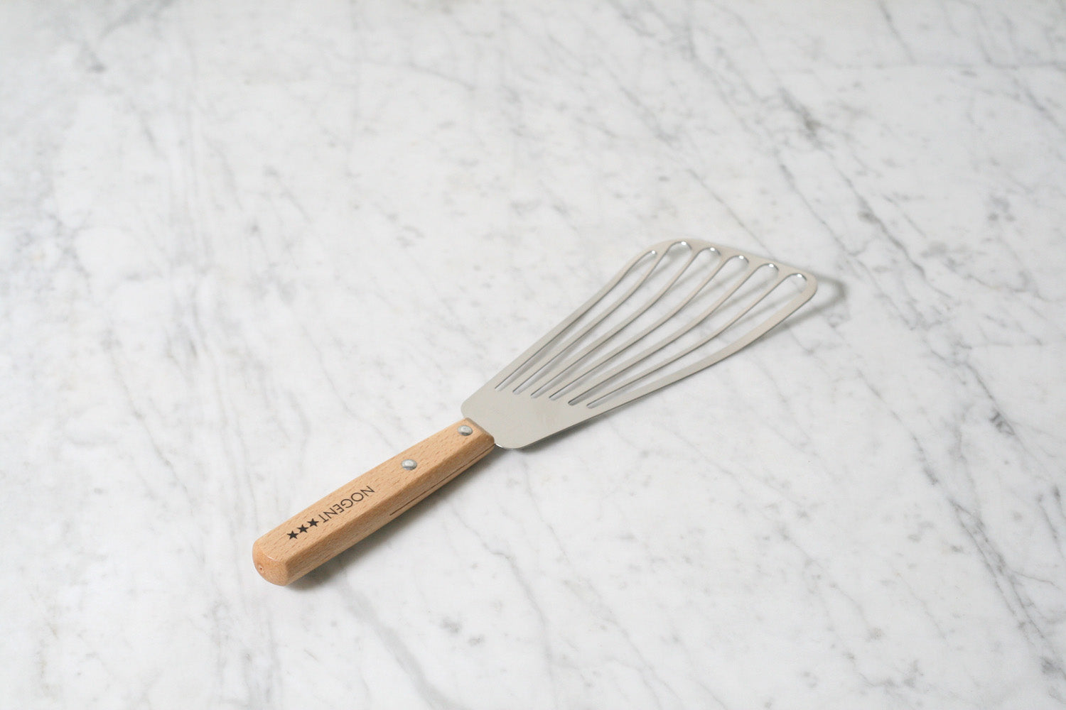 stainless spatula