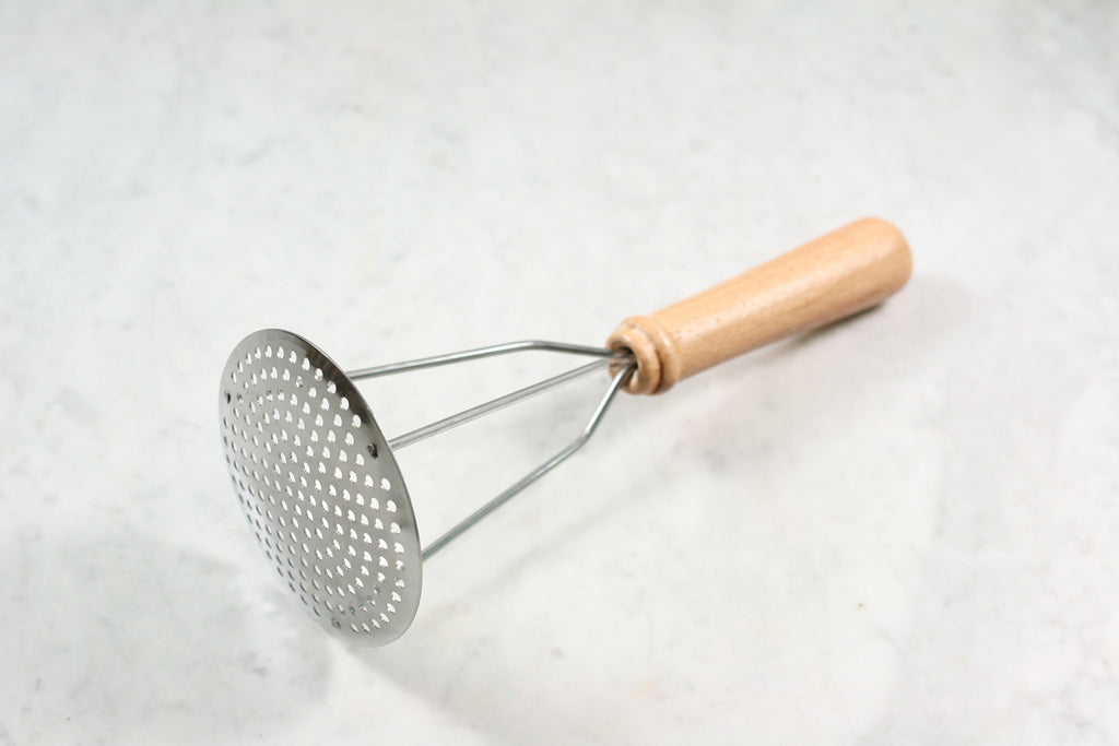 steel potato masher