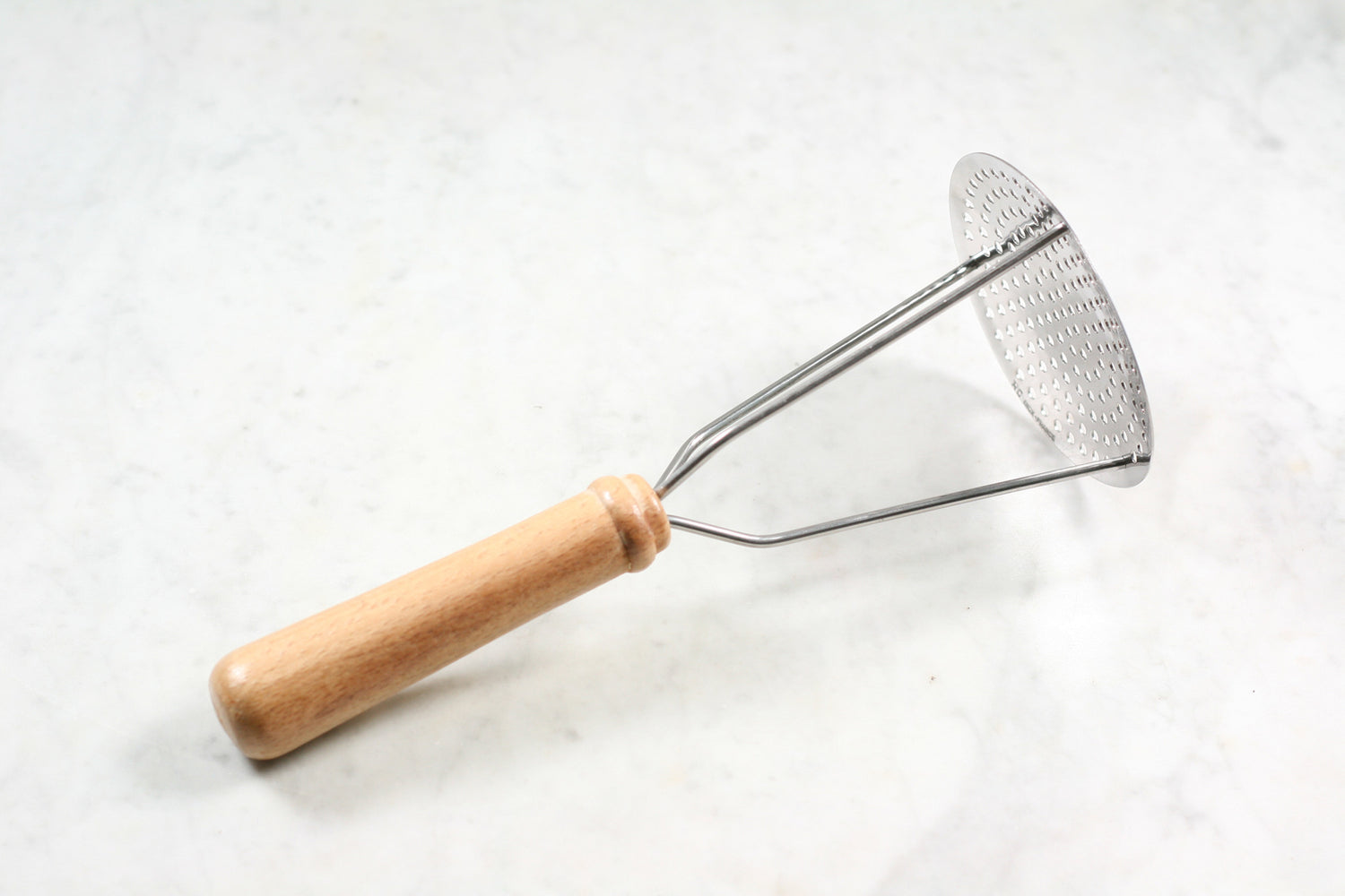 potato masher wooden