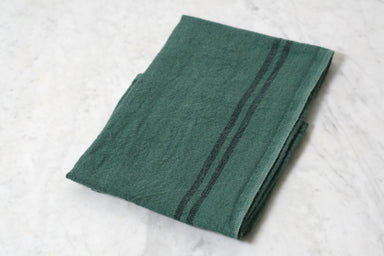 SET 2 KITCHEN TOWELS FRENCH STRIPES - CFT0066-FSGY