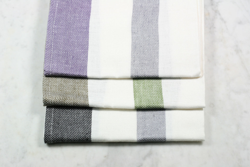 Two-Tone Linen Dish Towel – Flotsam and Fork