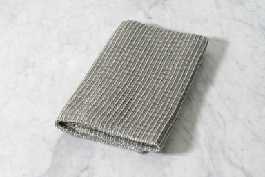 Linen & Cotton White Stripe Hand Towels — Flotsam + Fork