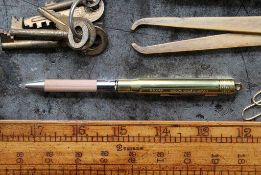 Traveller's company Brass Ballpoint pen