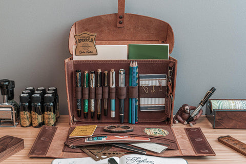 Analogue tools for writers - Galen Leather