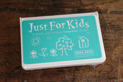 Just for Kids Washable Ink Pad, Green - HOACS128, Hero Arts