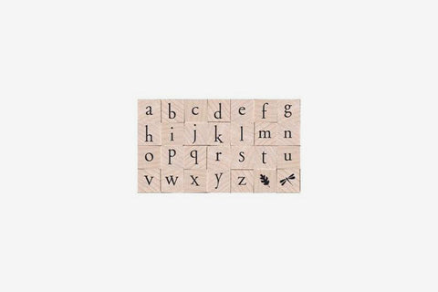 Hero Arts Lp455 Woodblock Stamps, Modern Uppercase