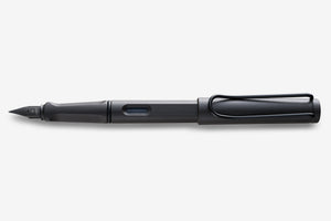 lamy safari fountain pen charcoal