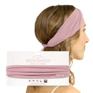 Organic Twist Headband - Simply Zero